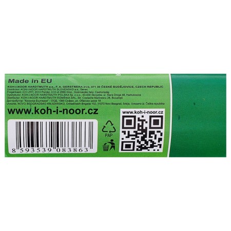 Paper Forter Contractor Corpushes Koh-I-Noor 50 x 200 cm 9755/01 White, in roll-2
