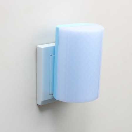 Nightlight "firefly" led white and white 7x10x9.5 cm Risalux-2