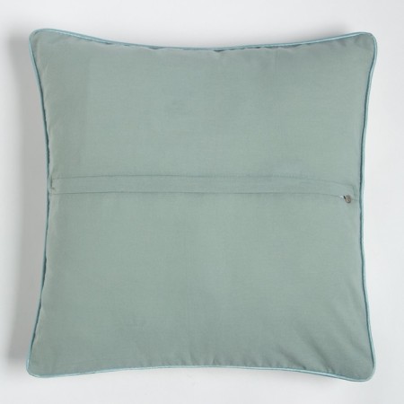 Pillowcase decorative Ethel "Ornament" color green 40x40 cm, 100% cotton-4