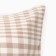 Pillowcase Ethel Beige Cage 50*70cm, 100% greedy cotton, 140 g/m²