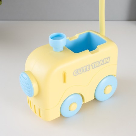 Table lamp "steam locomotive" LED 1.5W USB AKB yellow-blue 11.5x34 cm Risalux-5