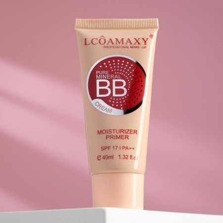 LcoMaxy BB core, beige tone with a peach tower of 40 ml