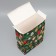 Folding box "Happy New Year", Christmas toys, 22 x 30 x 10 cm, new year