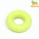 Chewing toy "Donut", 7 cm, yellow