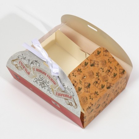 Box the team "New Year's Post", 22 x 15 x 6 cm, New Year-3