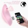 Clital vibrator in panties, with a vacuum-wave stimulant, ARR, ZU USB, pink