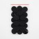 A button on midnight, d = 21 mm, the color is black