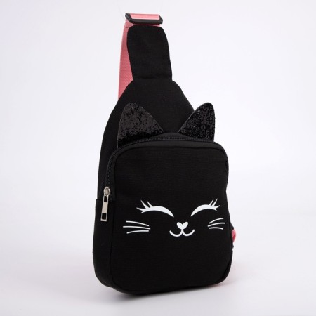 Children's bag over the shoulder "Magic Cat"-2