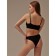 Women's cowards Brasiliano, size l/xl, color Nero