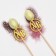 A set of Easter topper "HB" 2 pcs., Mix