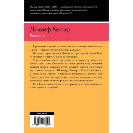 Видит Бог. Хеллер Д.-1