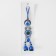 Suspension from the evil eye "Filin with bells" 4x23 cm