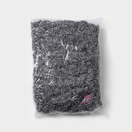 Nozzle for a flat mop of the share of art. 3092576, 62 × 13 cm, microfiber, gray color-4