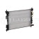 Slaris cooling radiator (10-) AT KIA 25310-4L100, Luzar LRC 081L4