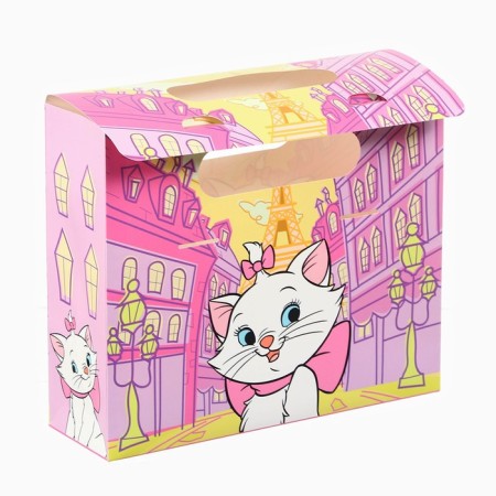 Package-Korobok, cats aristocrats, 24x20x7 cm-4