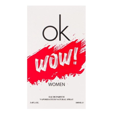 Women's toilet water OK Wow! (based on Calvin Klein One Shock for Her), 100 ml-3