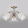 Chandelier 30155/5, 5x60W E14, bronze color