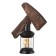 Sconces "retro hammer" E27 40W black 18x40 cm