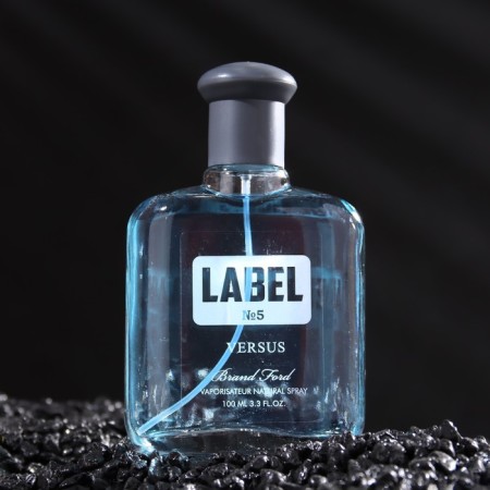 Men's toilet water Label №5 Versus, 100 ml (based on Versace Man Eau Fraiche)-1