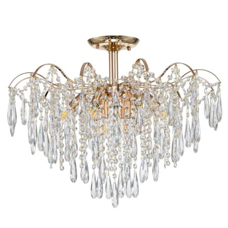 Ceiling lamp 8x60W E14, size 60x60x48 cm-1