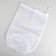A bag for washing linen shade 30 × 40 cm, large mesh, white color