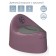 Pot children's amrobaby fort, with a lid, purple color