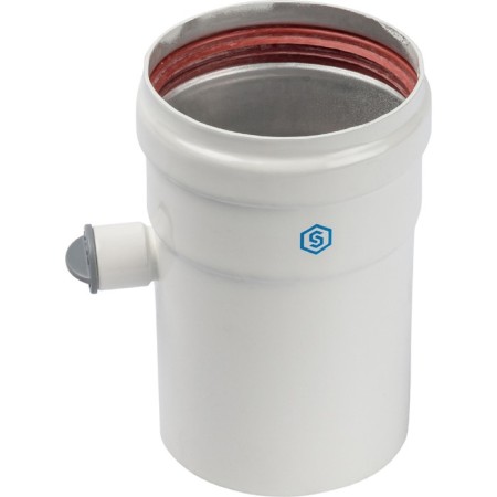 Chimney element Stout SCA-0080-010125, pipe 125 mm, DN80-1