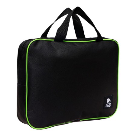 A4 notebook folder on lightning textiles 70mm 350 x 270, green "September 1"-1