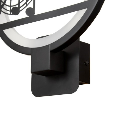 Sconces 2497/1 LED 15W 4000k black 24x24x30 cm-5