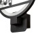 Sconces 2497/1 LED 15W 4000k black 24x24x30 cm