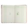 Gift notebook, A6+, 132 sheets, color block, with a stream on a magnet, PVC cover, "Anime", mix
