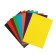 Cardboard of color A4, multi-bullets, 8l., 8-fingers., Non-moped, in the folder, "Cheburashka"
