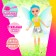 Doll "Butterfly" in a dress, with accessories, mix