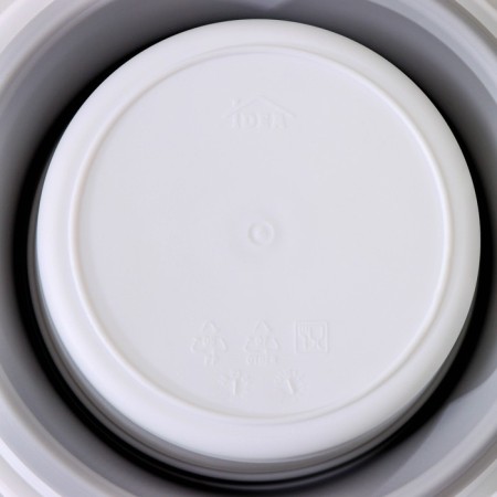 Fighting bucket "Flex", 1 l, 27 × 16.5 × 11 cm, smoky color-3