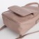 Women's backpack city, Textura, Powder Color