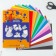 Cardboard color A4 coated one -sided 15 sheets 15 colors “September 1: Squirrel” gold and silver 220 g