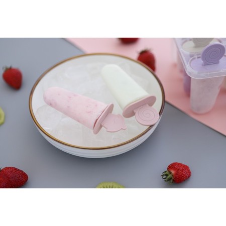 Form for ice cream shares "Lollipop", 15 × 12 × 12 cm, 8 cells, color mix-11