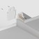 Built-in Technical TRX010-421W bus, 100x8.05x5.25 cm, white color