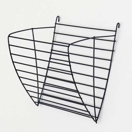 Metallic hay feeder, 17 x 14 x 16 cm-2