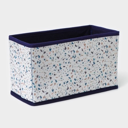 Organizer for cosmetics of the Dolyana "Marmelad", 25 × 12 × 15 cm, white color-4