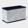 Organizer for cosmetics of the Dolyana "Marmelad", 25 × 12 × 15 cm, white color