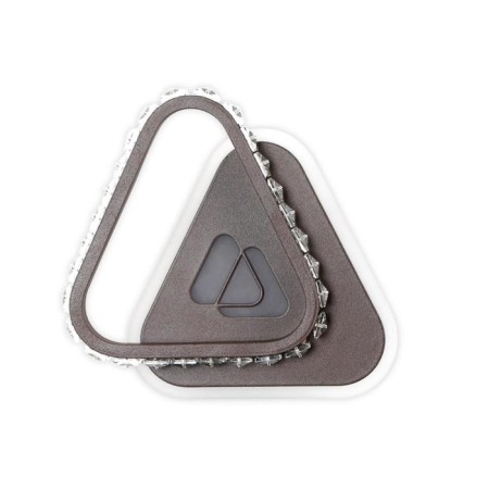 Sconces Ambrella Light Ice, 19W Led, 2400lm, 4200+6400K, coffee color, matte