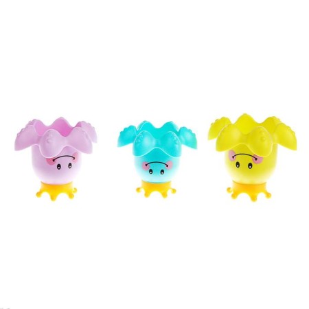 A set of toys for playing in the bath "Octopus - Pyramid", 3 pcs-2