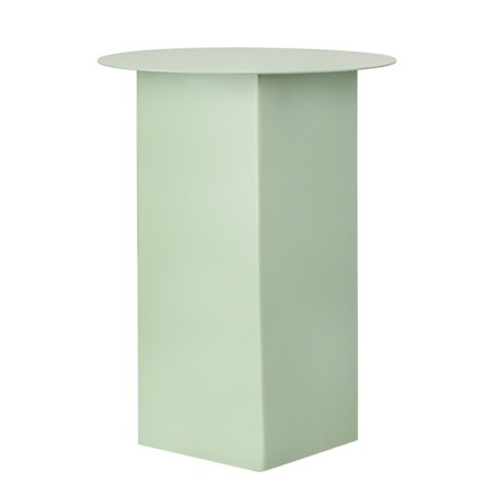 Silje coffee table, 380 × 380 × 500 mm, green color-2