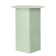 Silje coffee table, 380 × 380 × 500 mm, green color