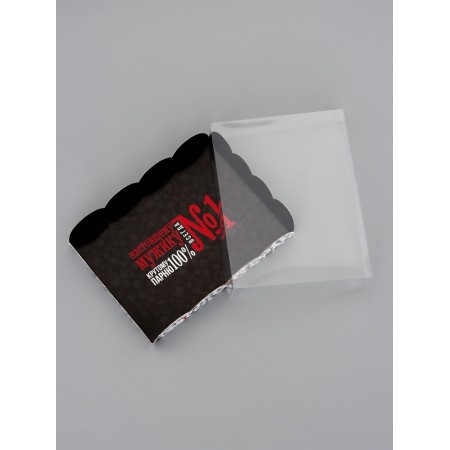 Cookie box, confectionery packaging, "real peasant", 14 x 10.5 x 2.5 cm-3
