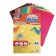 Cardboard color A4, 40 sheets, 10 colors, calligrata, coated 240 g/m2