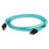Patch cord Panduit FX2ellNLNSNM003 2x50/125 OM3 LC duplex-LC Duplex 3M LSZH Aquamarine