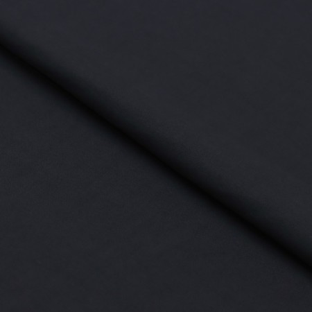 Payer fabric Safari smoothly reduced, width 150 cm, black color-2