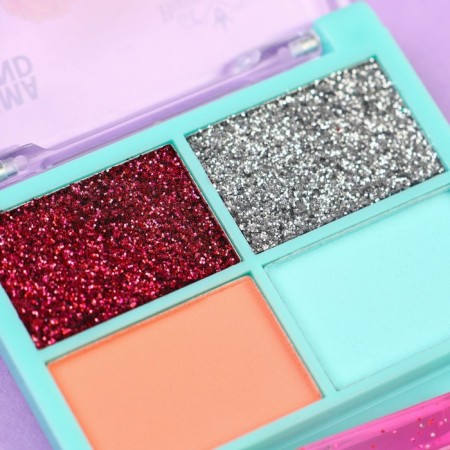 Features for the eyelids, 4 colors "girlfriends", fabulous patrol, mix-9